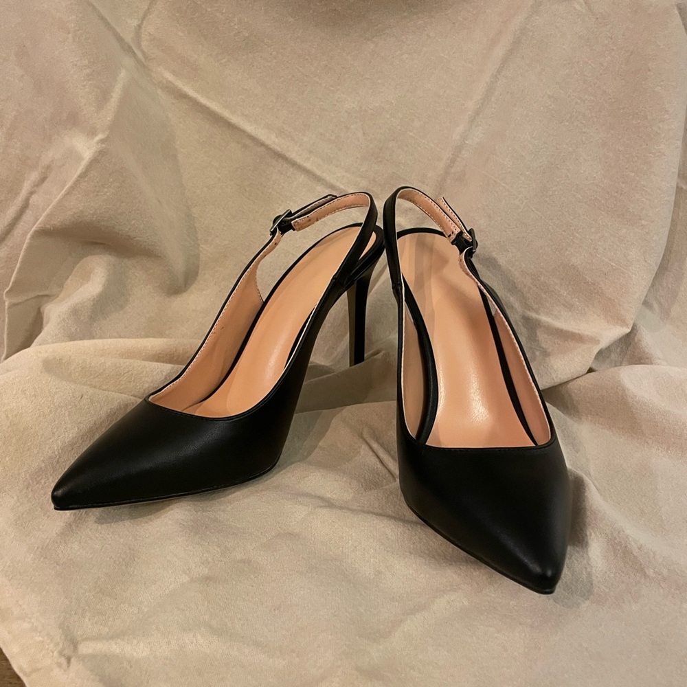 Elegant Black Women's Stiletto Heels